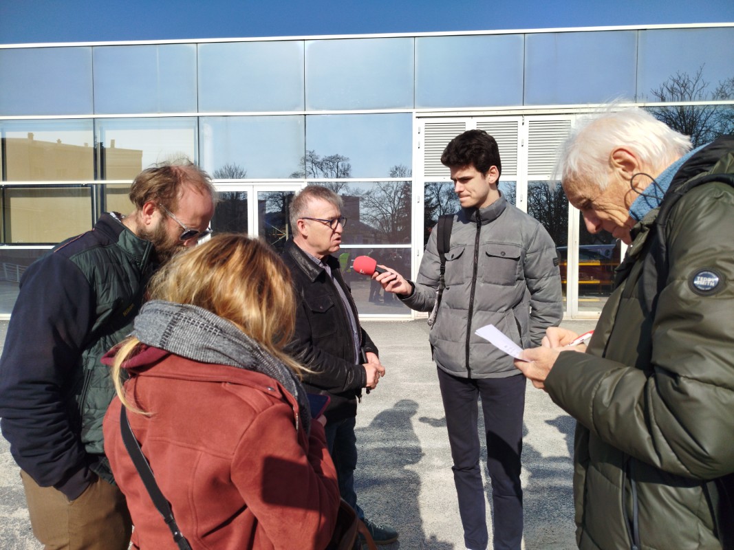 Visite Chantier lycée 2026