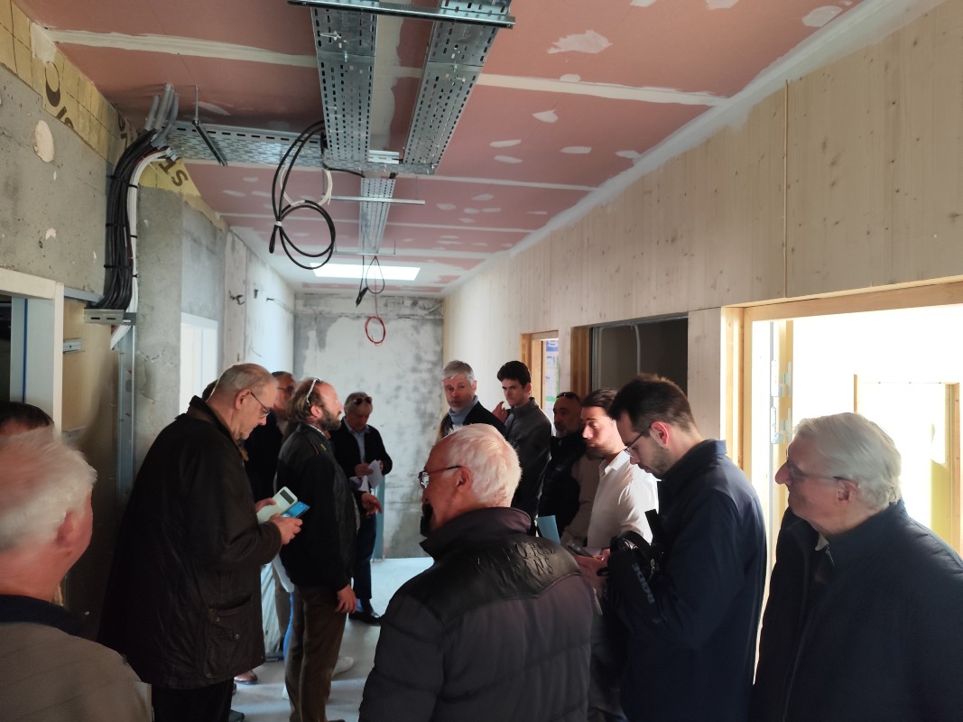 Visite Chantier lycée 2026