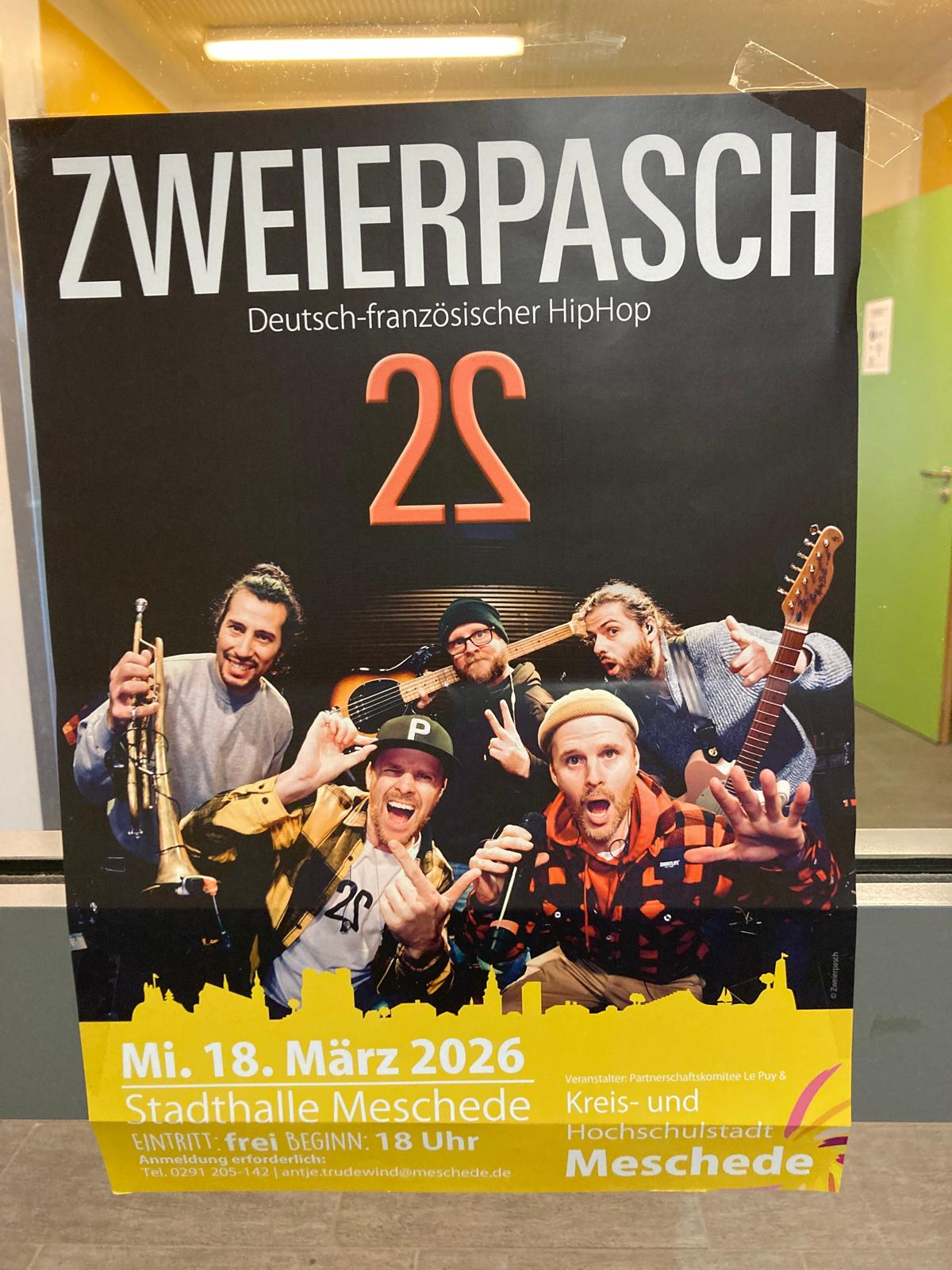 Voyage Meschede Allemagne 2026