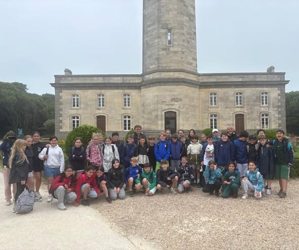 voyage île de Ré CM2 2026