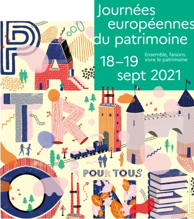 Journée du Patrimoine 2021 : in English please !