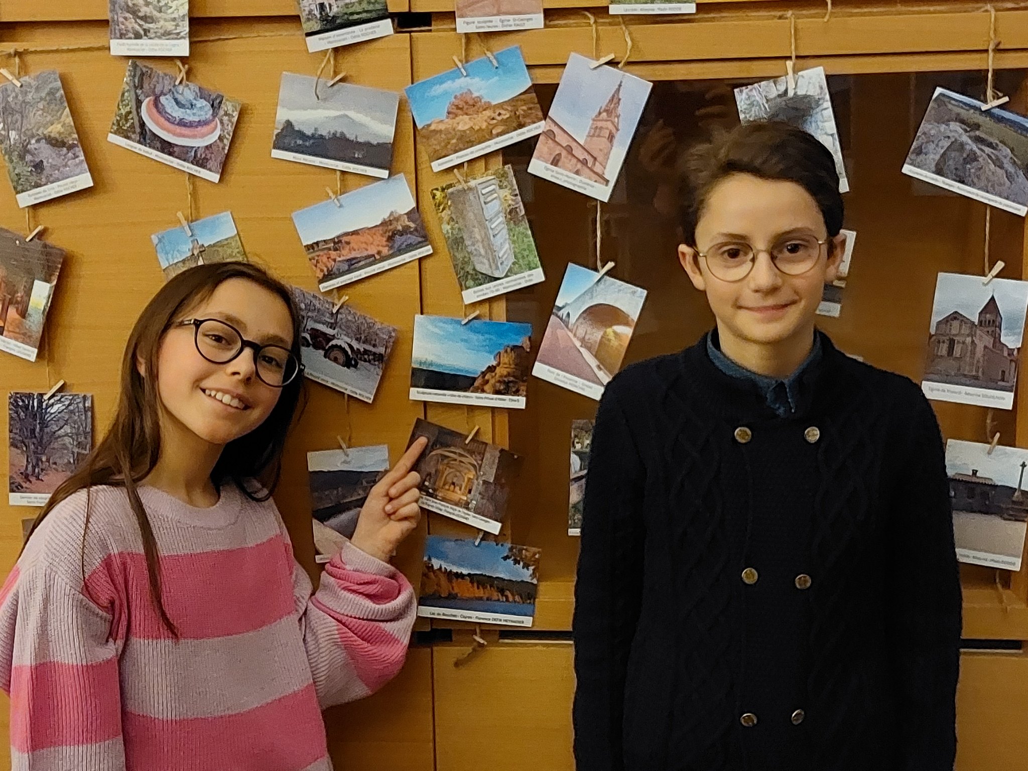 Concours photo du patrimoine : Elina et Maxime exposent !