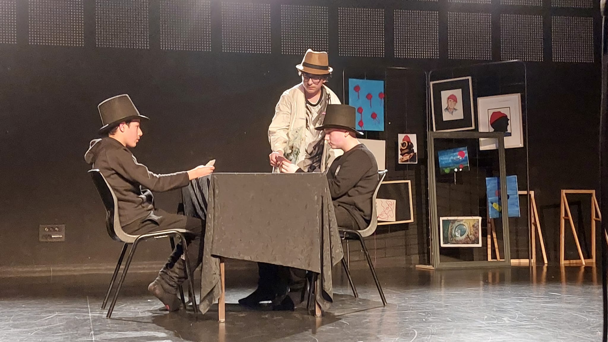 Spectacle interdisciplinaire des troisièmes du collège Saint-Louis