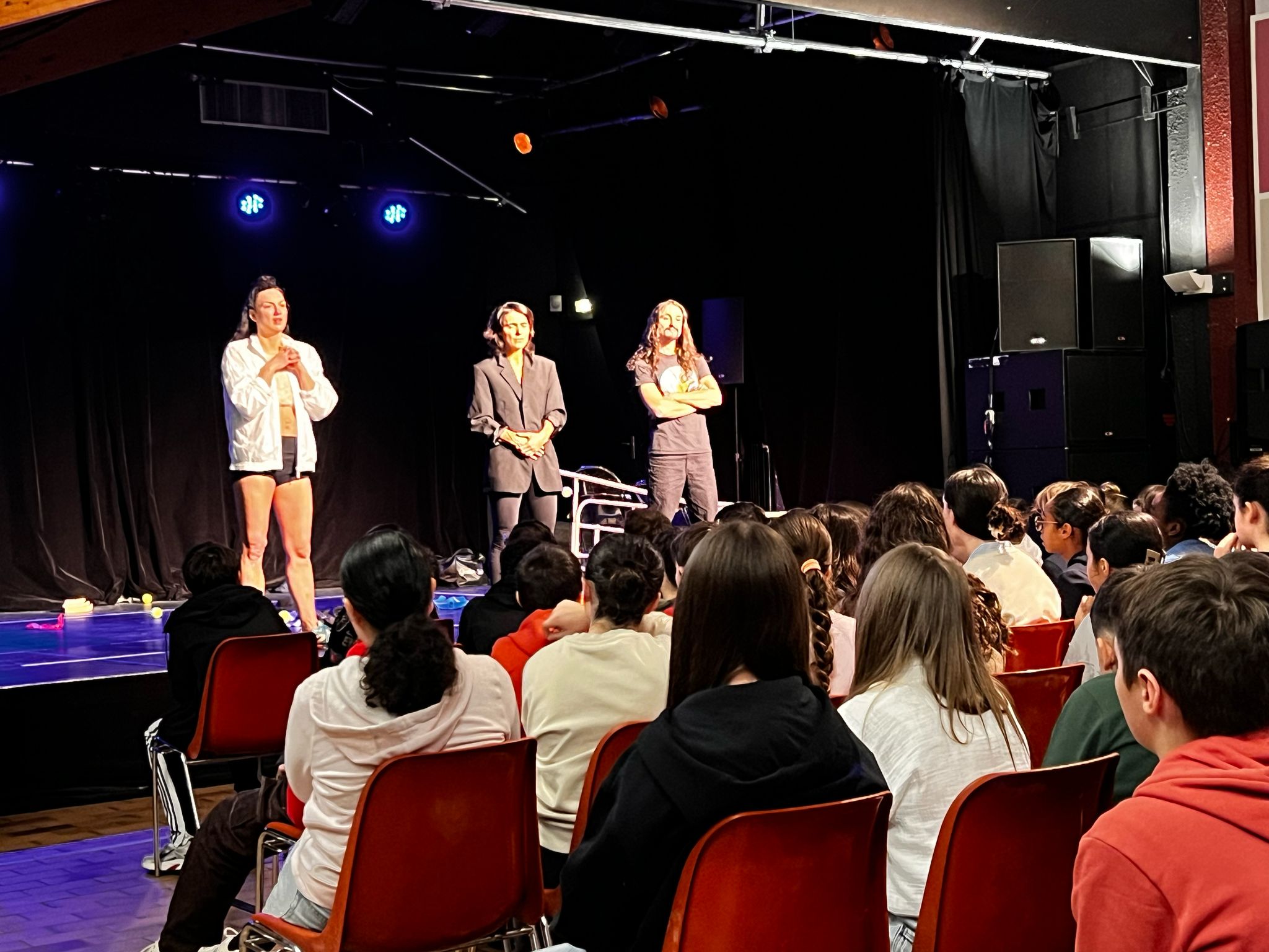 Un spectacle pour dénoncer le sexisme