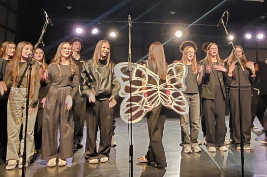 Spectacle « Métamorphose » des troisièmes